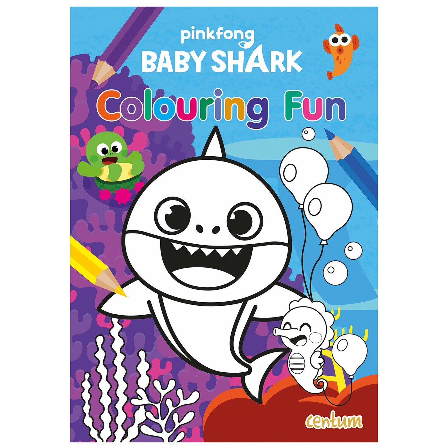 Baby Shark Colouring Fun