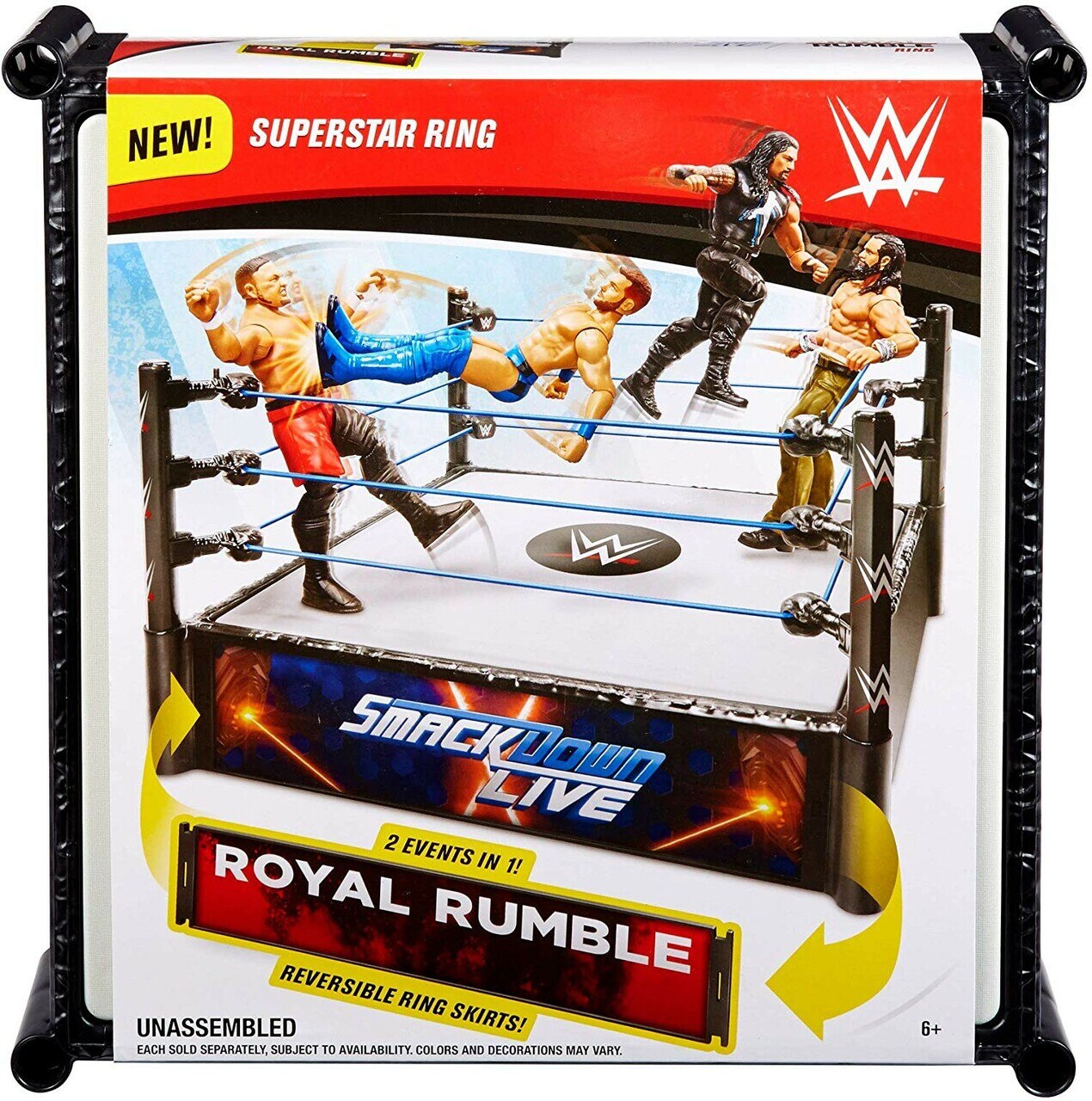WWE - Royal Rumble Superstar Ring (Styles Vary)