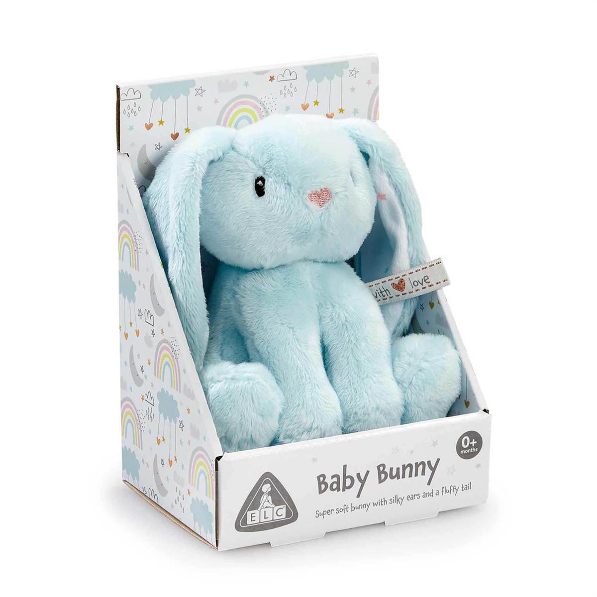 Early Learning Centre Blue Baby Bunny