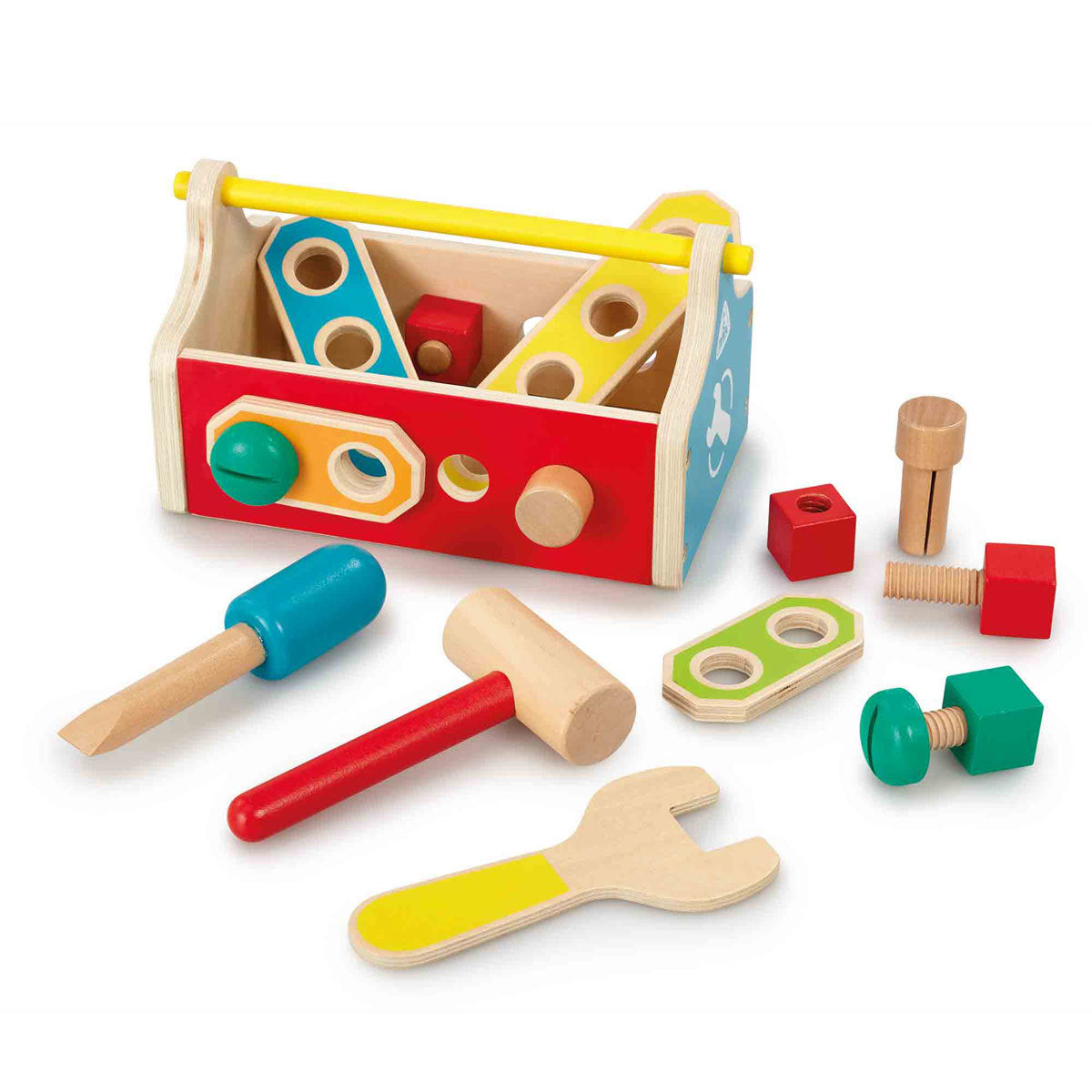 Early Learning Centre My Little Wooden Toolbox Playset