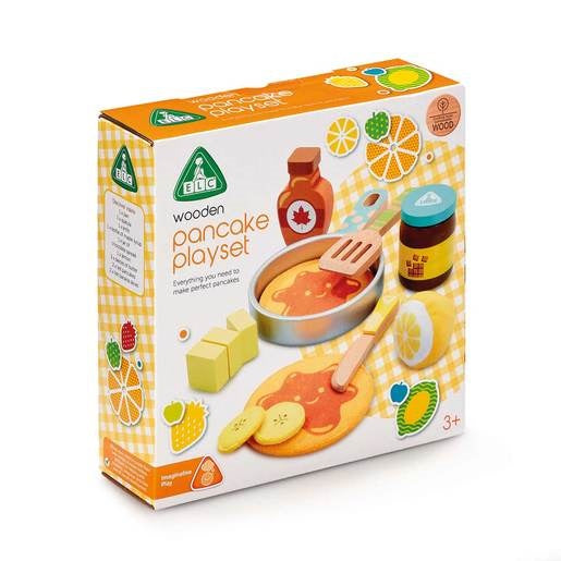 Early Learning Centre Wooden Pancake Playset