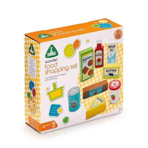 Early Learning Centre Wooden Food Shopping Set