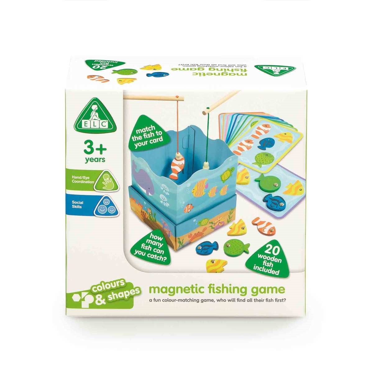 Early Learning Centre Magnetic Fishing Game