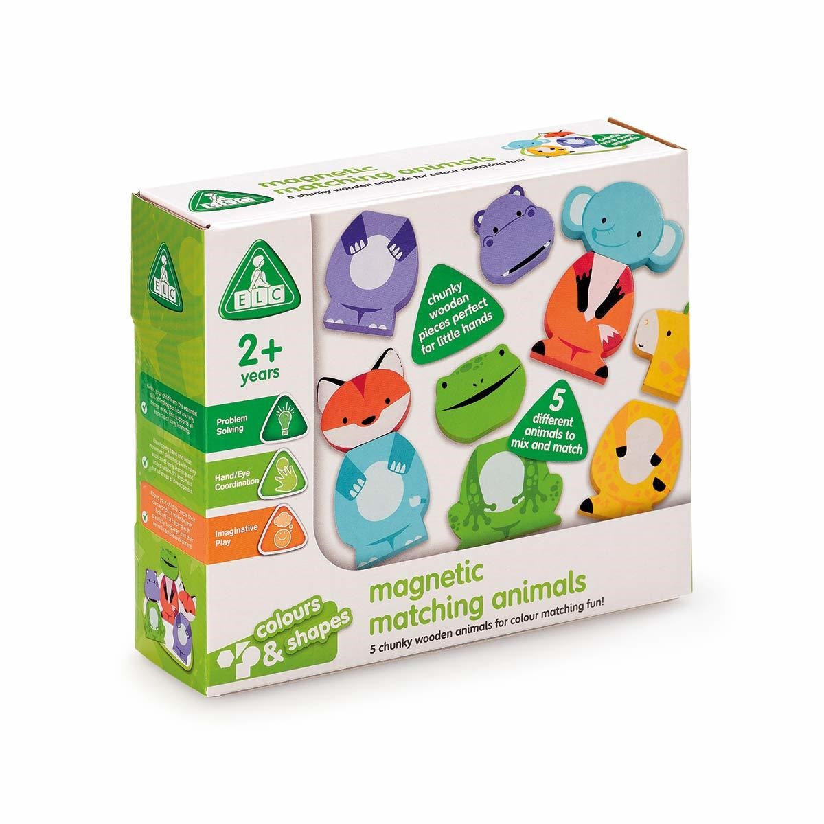 Early Learning Centre Magnetic Matching Animals
