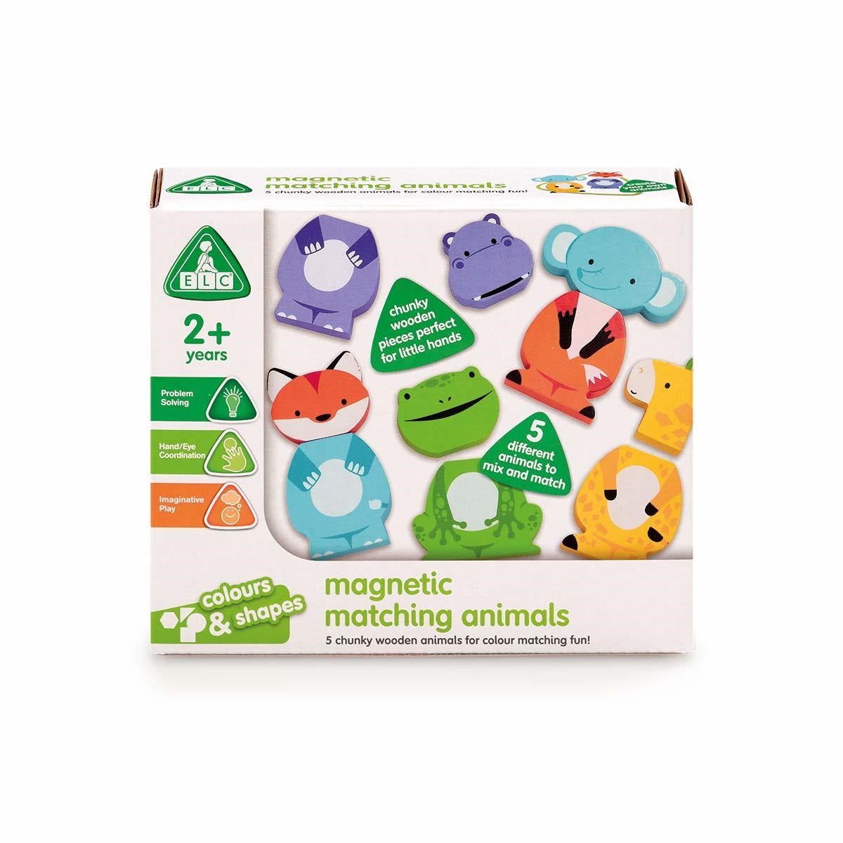 Early Learning Centre Magnetic Matching Animals