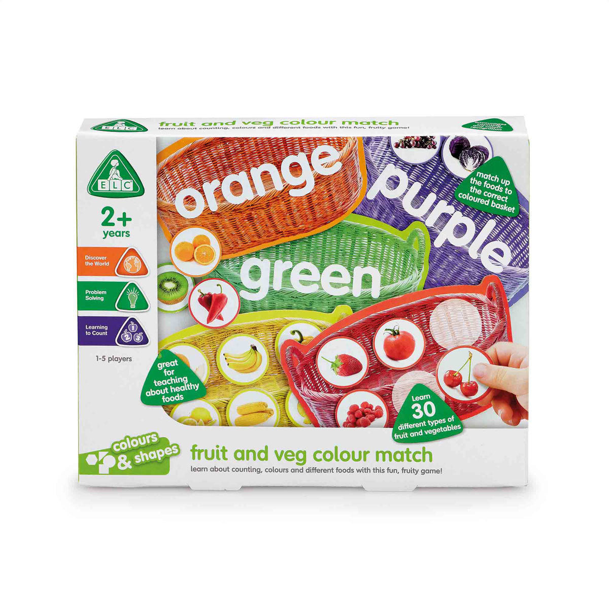 Early Learning Centre Fruit and Veg Colour Match