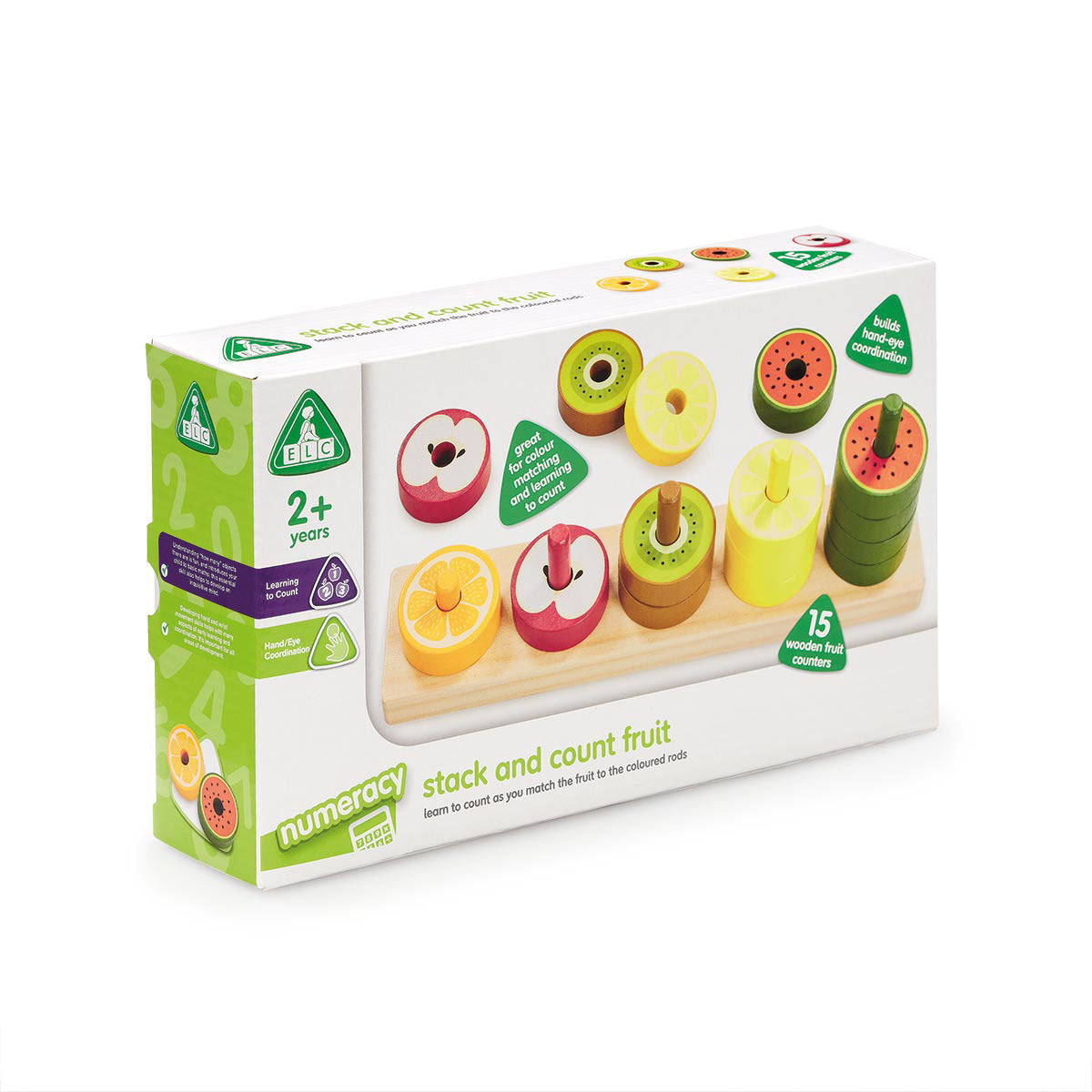 Early Learning Centre Stack and Count Fruit