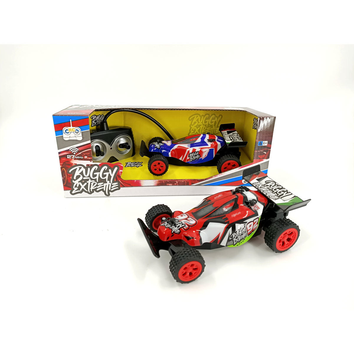 RC 1:28 Buggy Extreme - Red