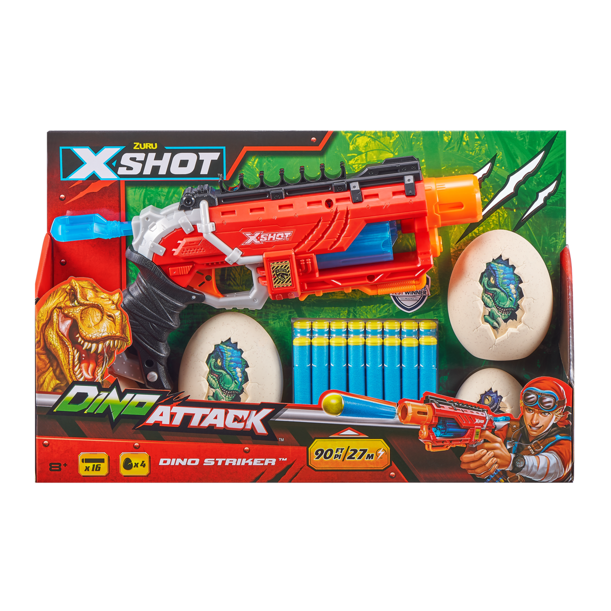 X-Shot Dino Attack Dino Striker Blaster