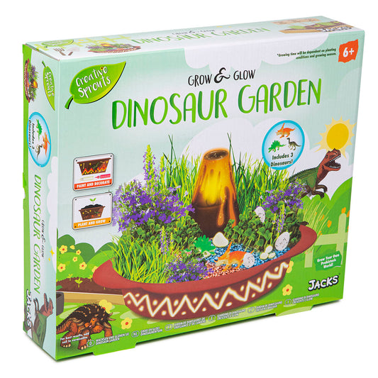 Grow and Glow Dinosaur Garden