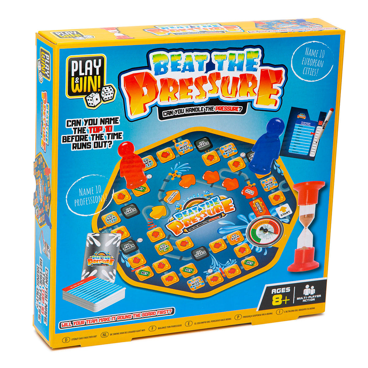 Play & Win - Breaking Point Game