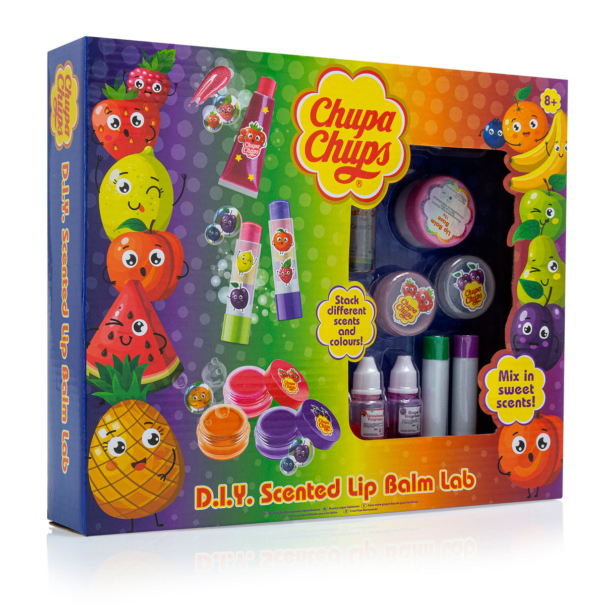 Chuppa Chups D.I.Y Scented Lip Balm Lab
