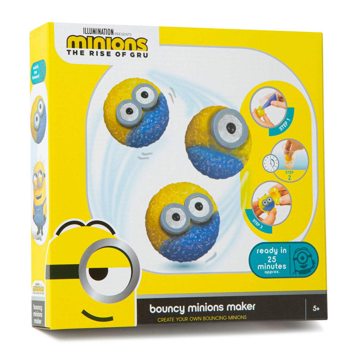 Minions: The Rise of Gru Bouncy Minions Ball Maker Set