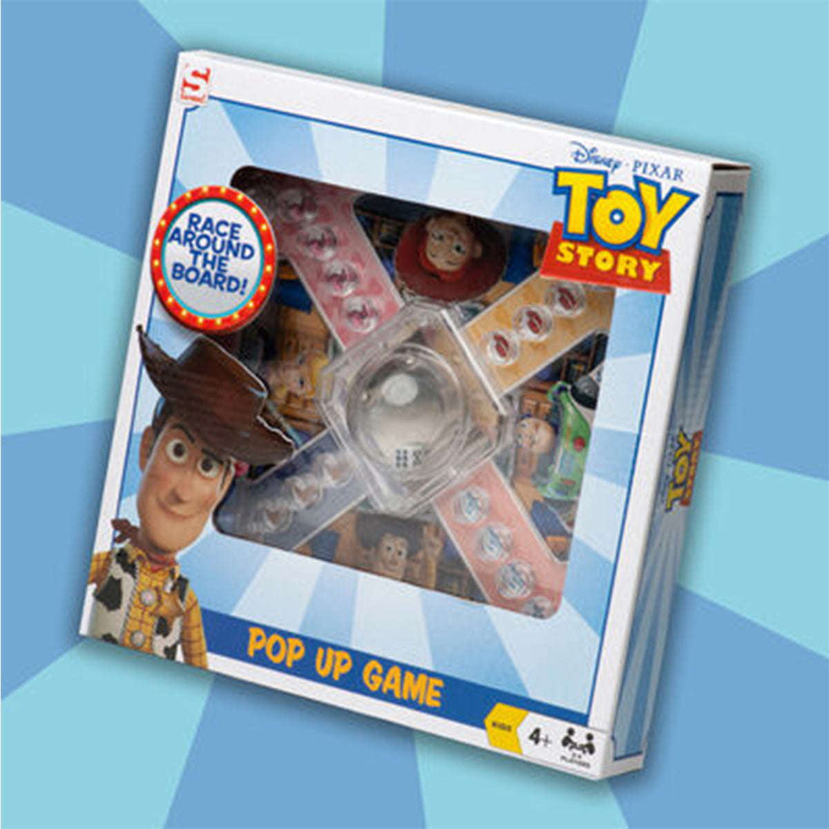 Disney Pixar Toy Story 4 Pop Up Game