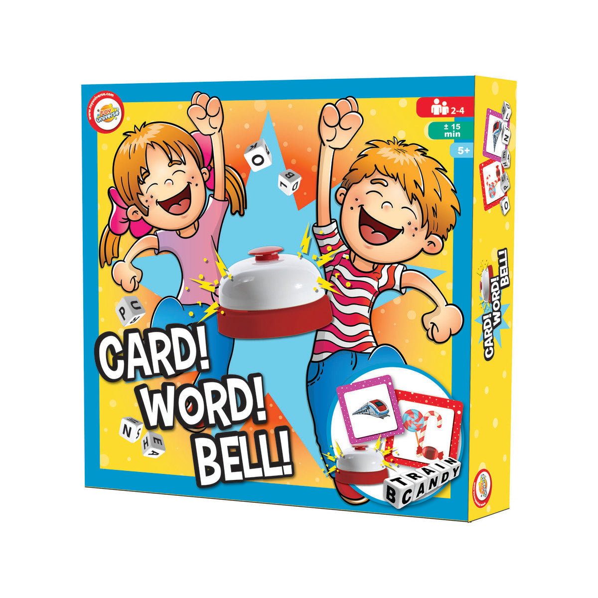 Card! Word! Bell! Game The Entertainer Pakistan