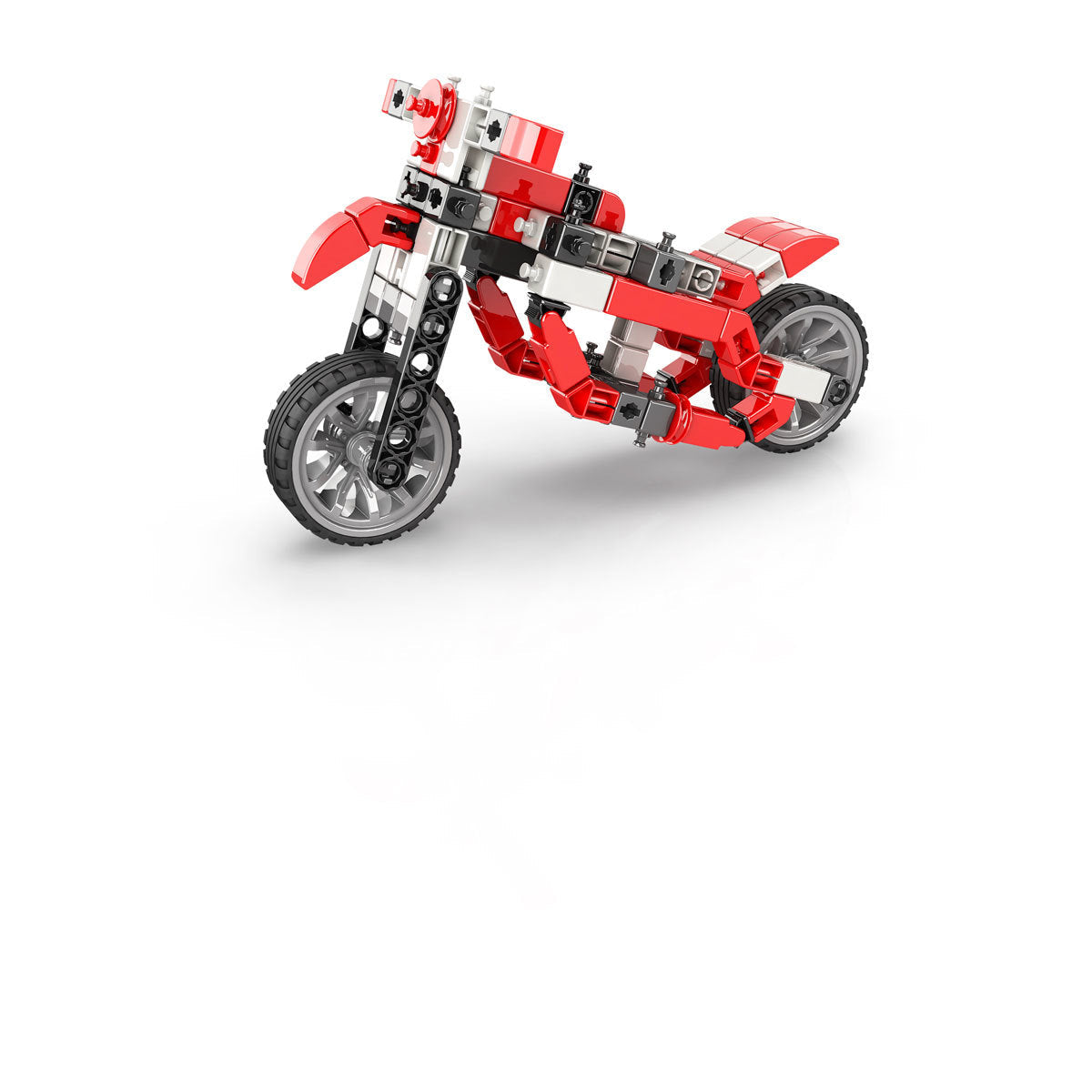 Engino Inventor Mechanics Custom Bike (5 Bonus Models)
