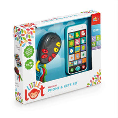 Little Lot Musical Phone & Keys Set