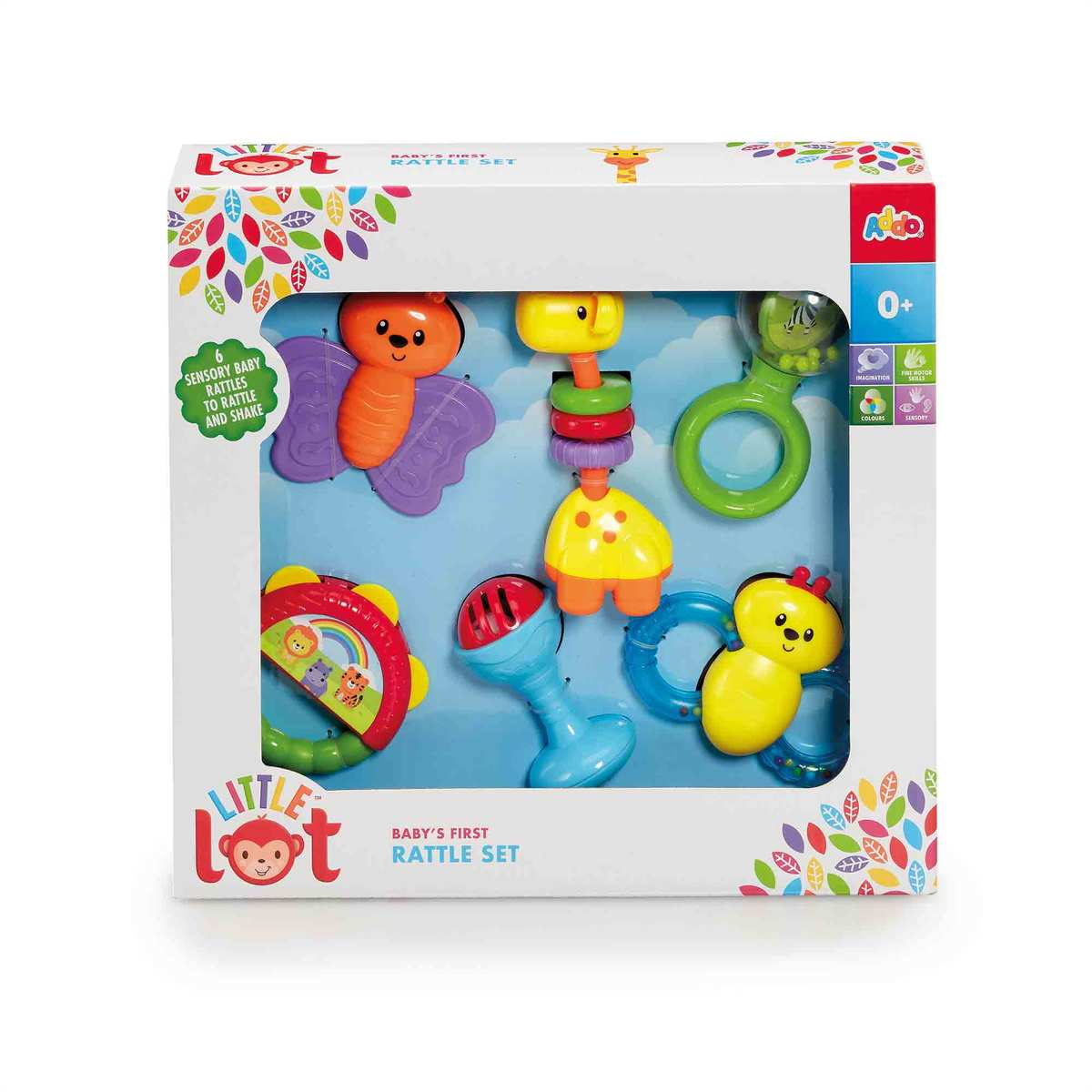 Baby First Rattle Little Lot Babys First Rattle Set – The Entertainer Pakistan