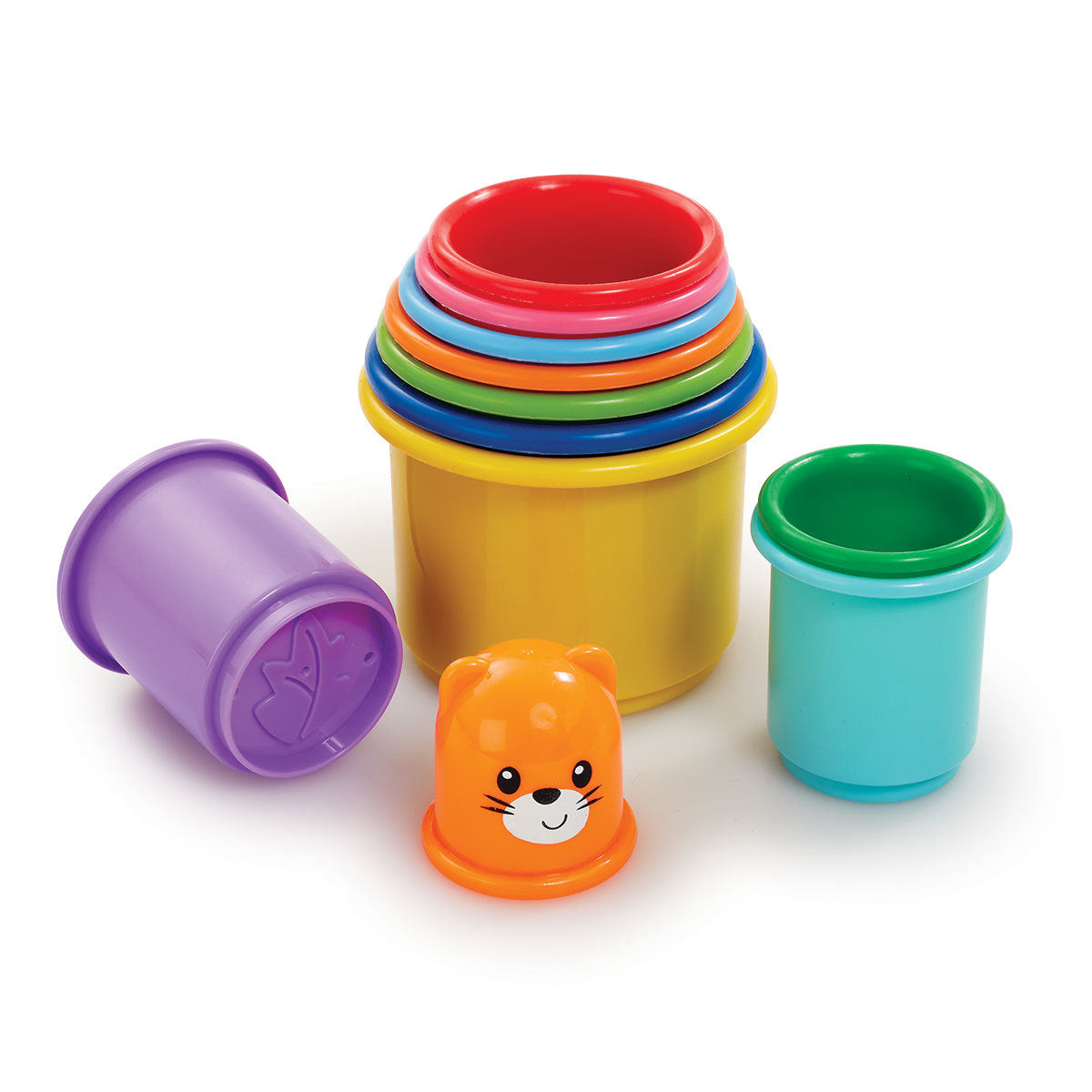 Little Lot Rainbow Stacking Cups