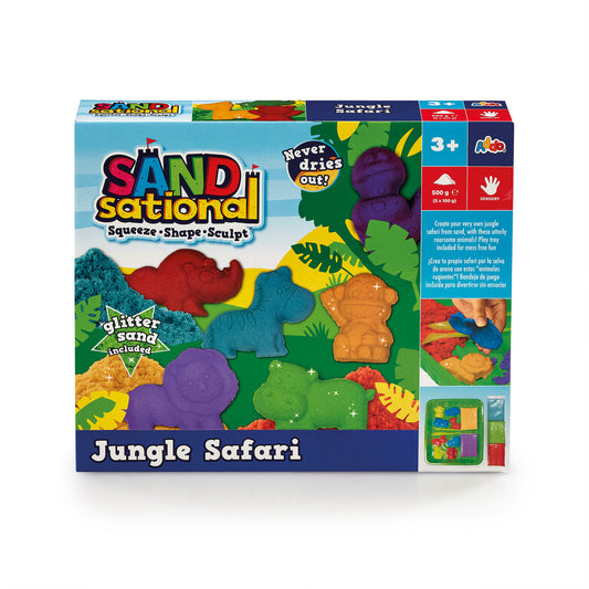 Sandsational Jungle Safari Playset