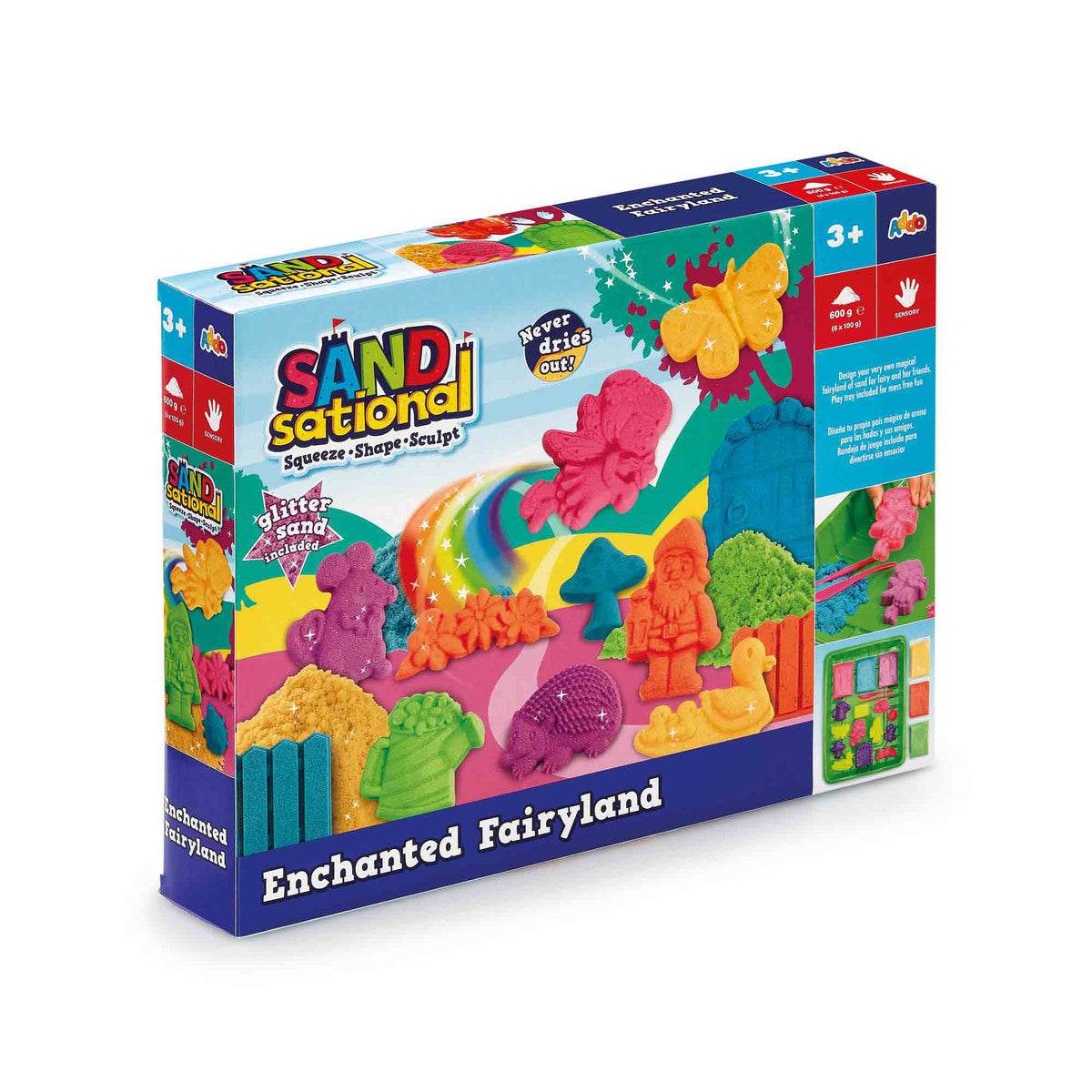 Sandsational Enchanted Fairyland Playset
