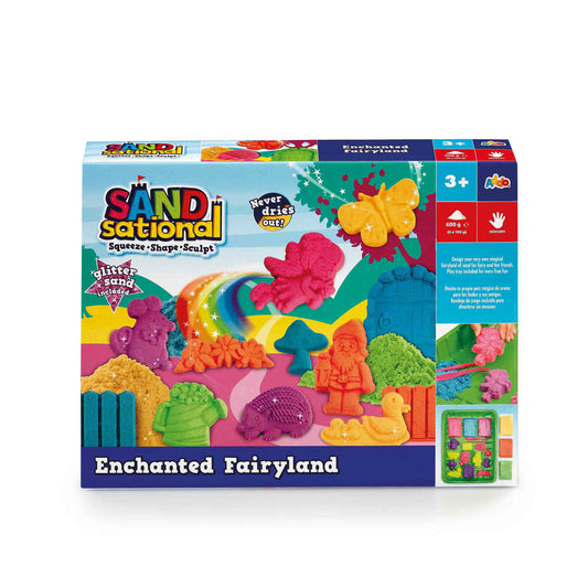 Sandsational Enchanted Fairyland Playset