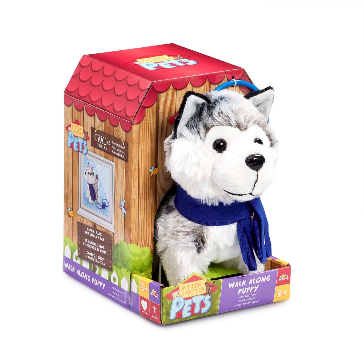 Pitter Patter Pets Walk Along Husky
