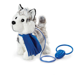 Pitter Patter Pets Walk Along Husky