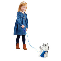 Pitter Patter Pets Walk Along Husky