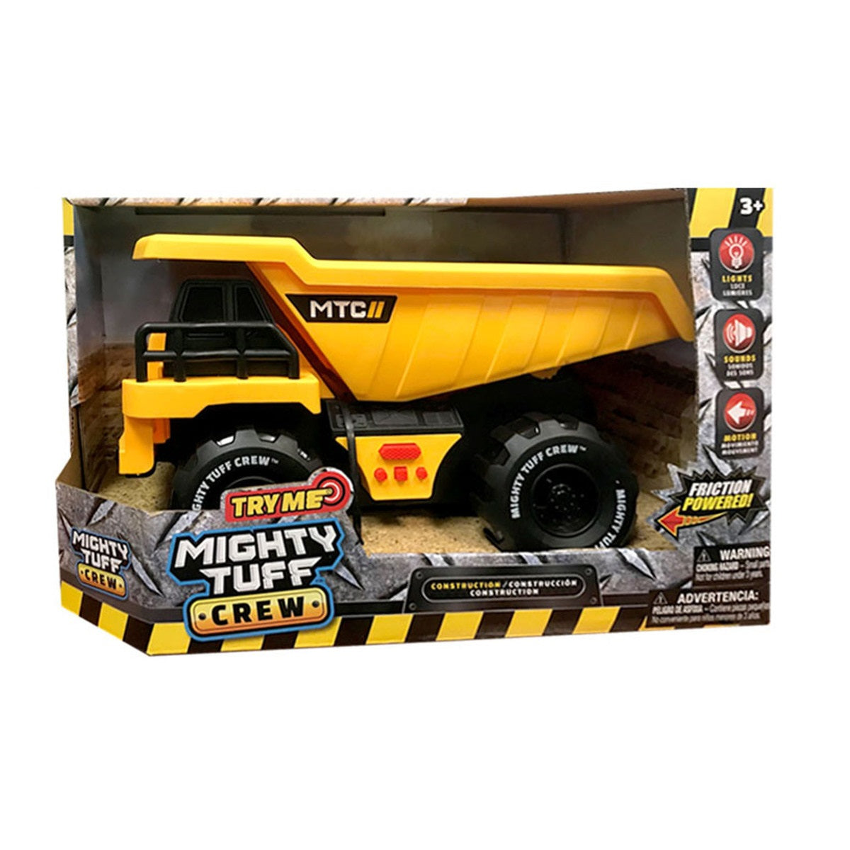 Mighty Tuff Crew Vehicles (Styles Vary - One Supplied)