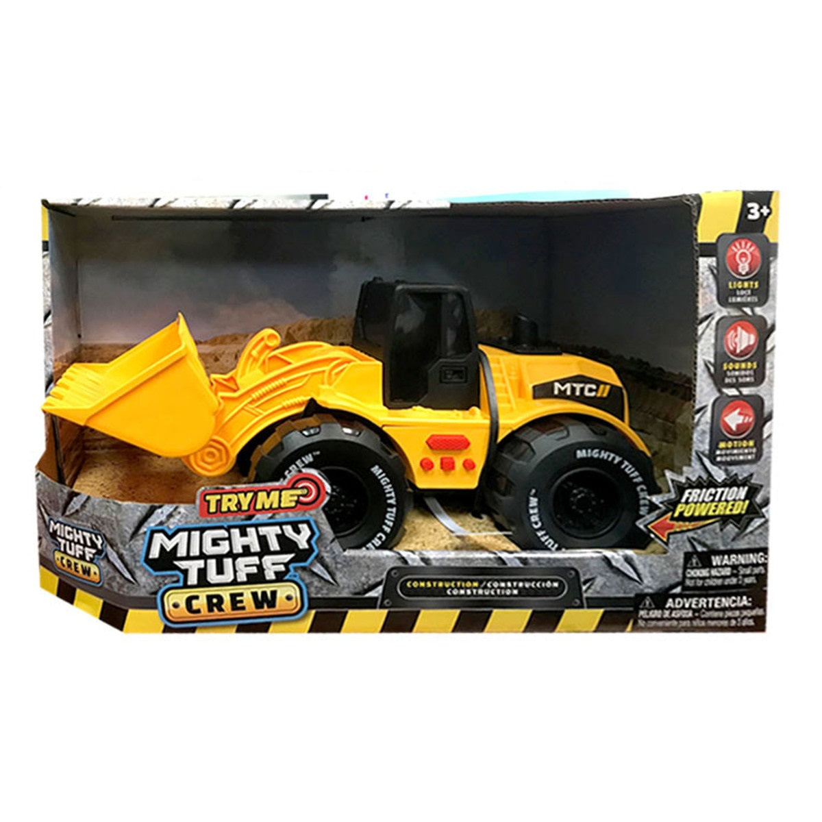 Mighty Tuff Crew Vehicles (Styles Vary - One Supplied)