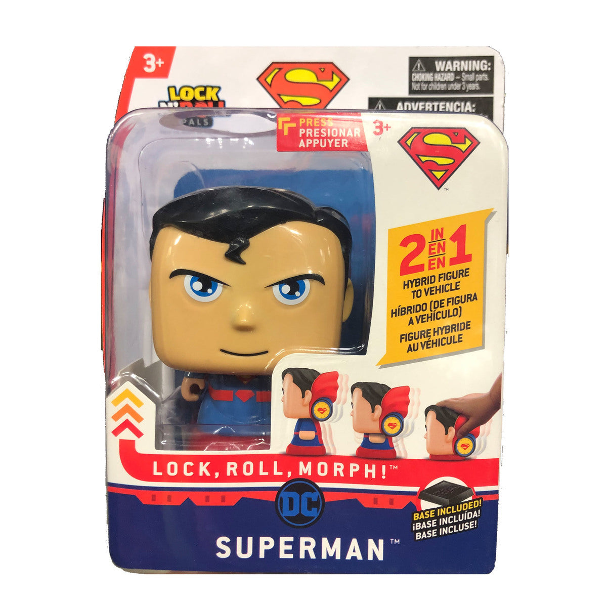 Lock N Roll DC Superman Figure