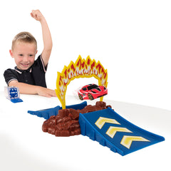 Teamsterz Micro Stunt Playset