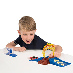 Teamsterz Micro Stunt Playset