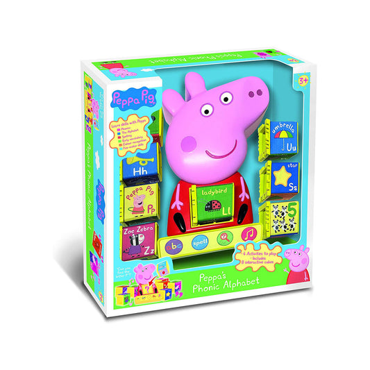 Peppa Pig - Phonic Alphabet
