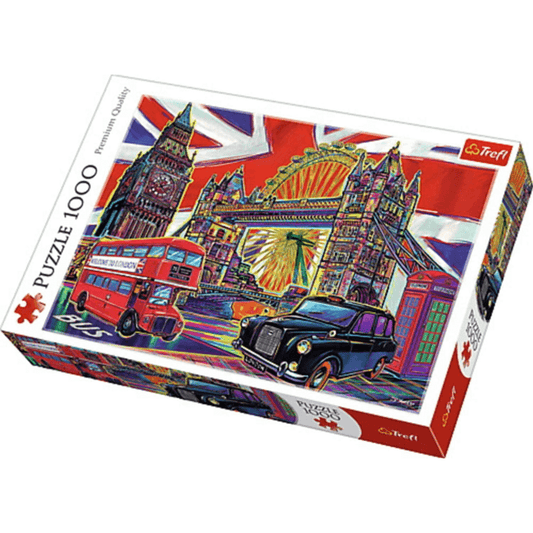 Trefl London Landmarks Jigsaw Puzzle - 1000 Pieces