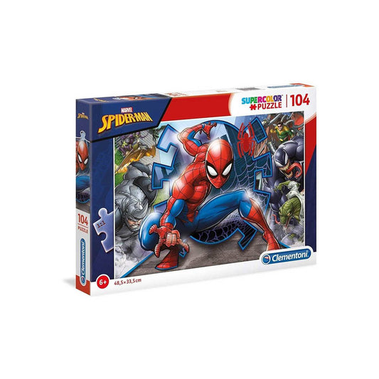 Clementoni - Spiderman 104pc Puzzle