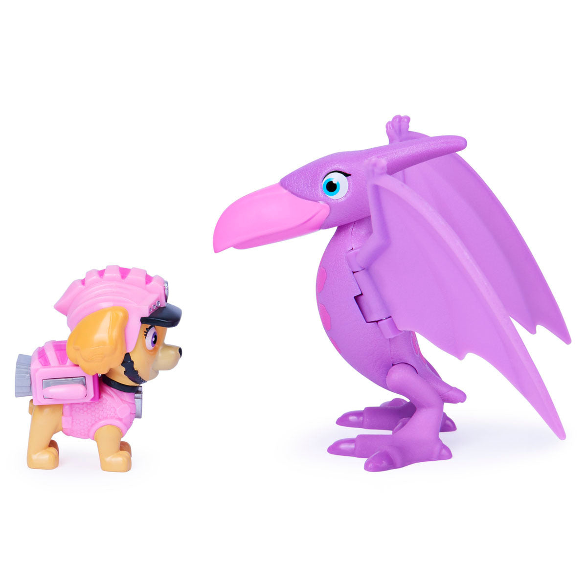 Paw Patrol Dino Rescue - Skye And Pterodactyl Figure