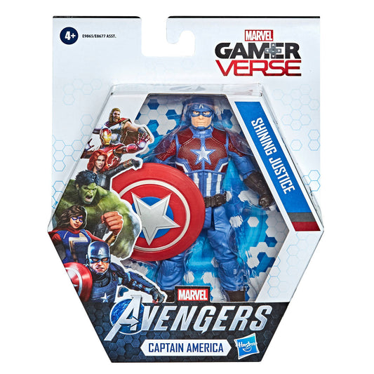 Marvel - Gamerverse Captain America Figure
