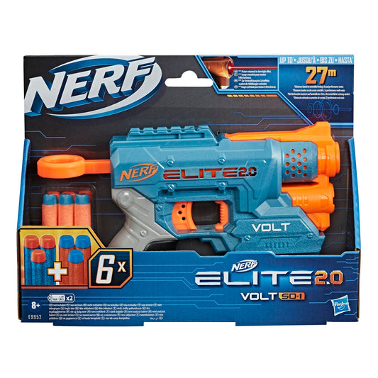 Nerf Elite 2.0 Volt Blaster With 6 Darts