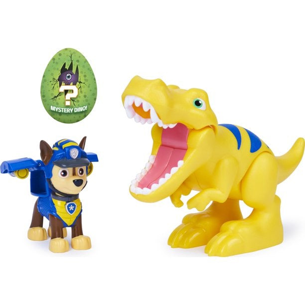 Paw Patrol Dino Rescue Figures and Mystery Dinosaur (Styles Vary