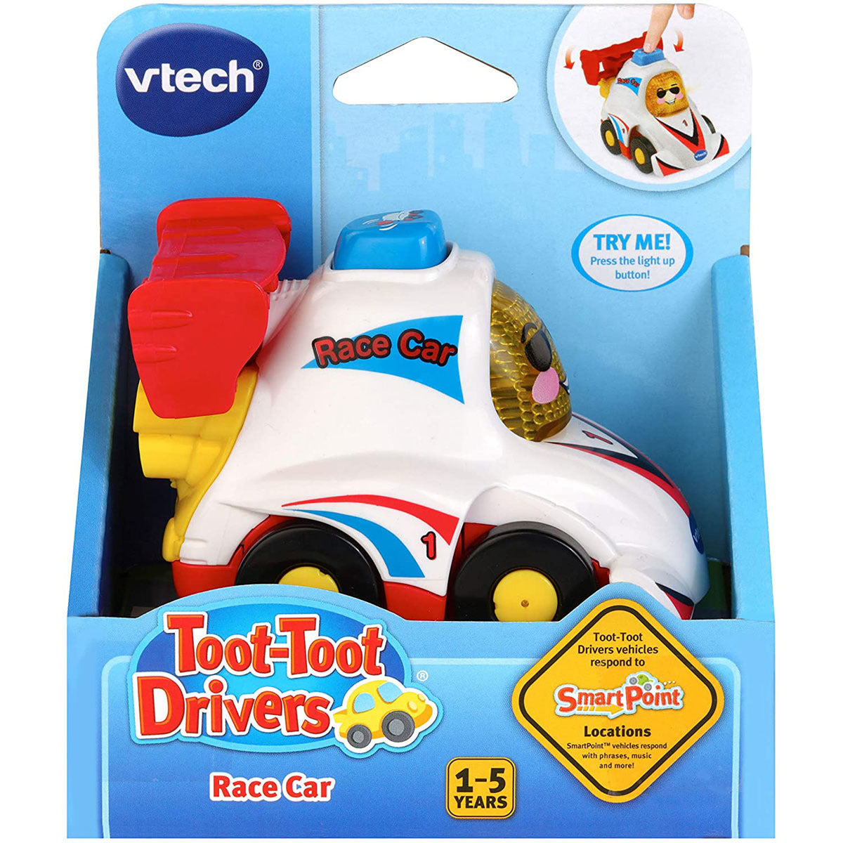 Vtrch Car Racing VTech Toot-Toot Drivers Race Car – The Entertainer Pakistan