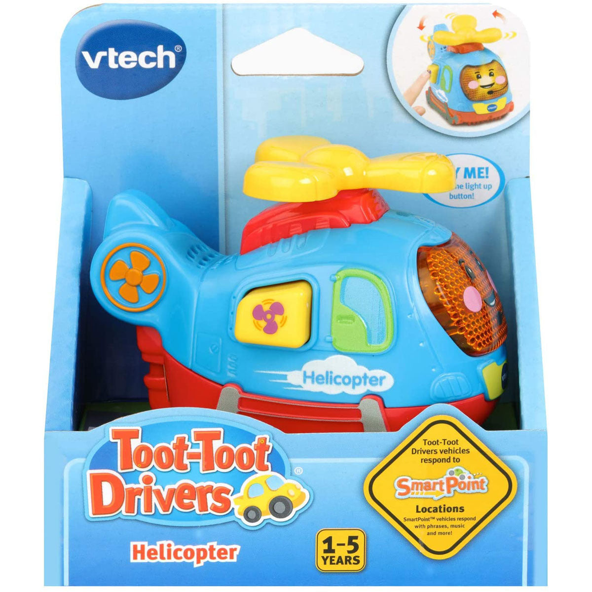 VTech Toot-Toot Drivers Helicopter