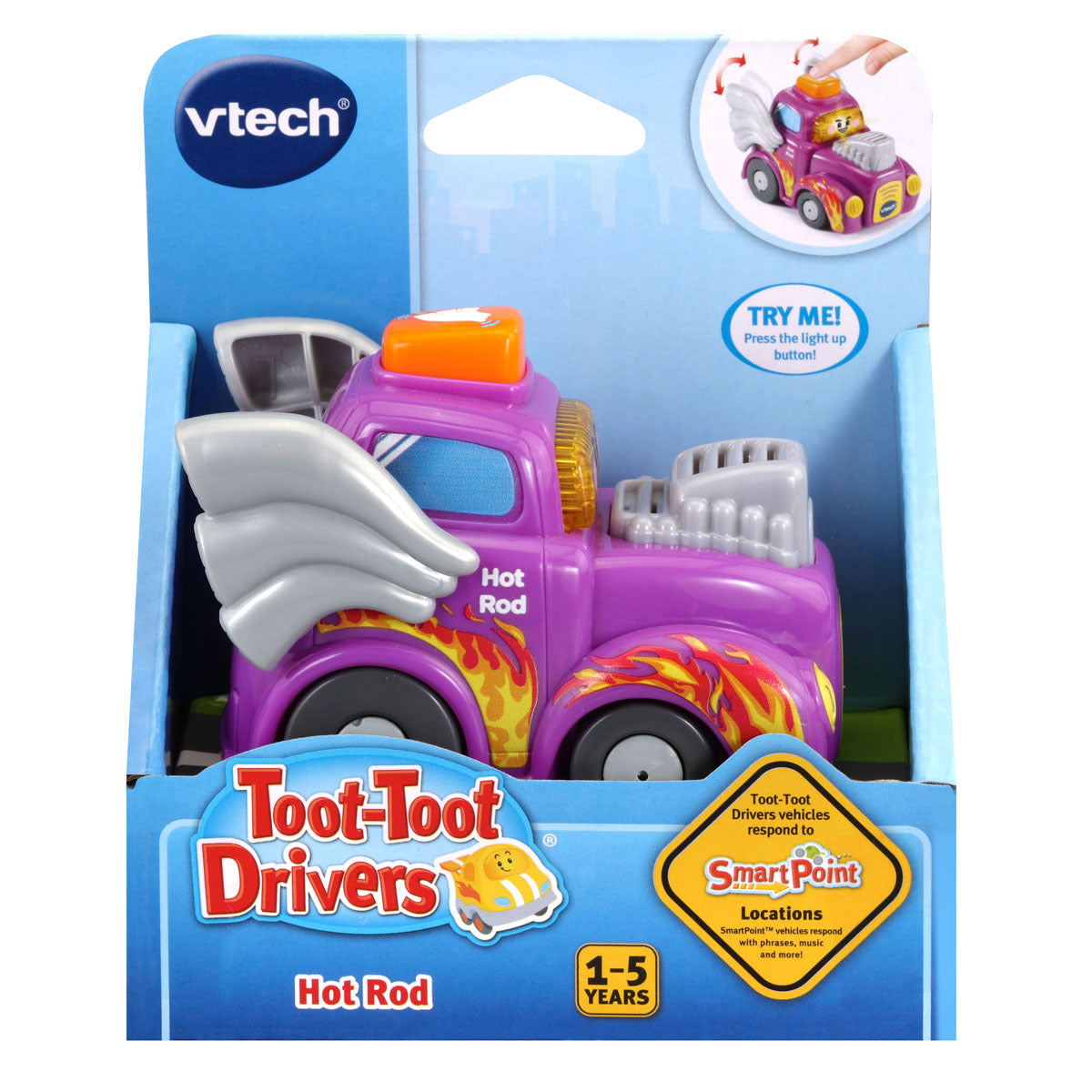 Vtech Toot-Toot Drivers - Hot Rod