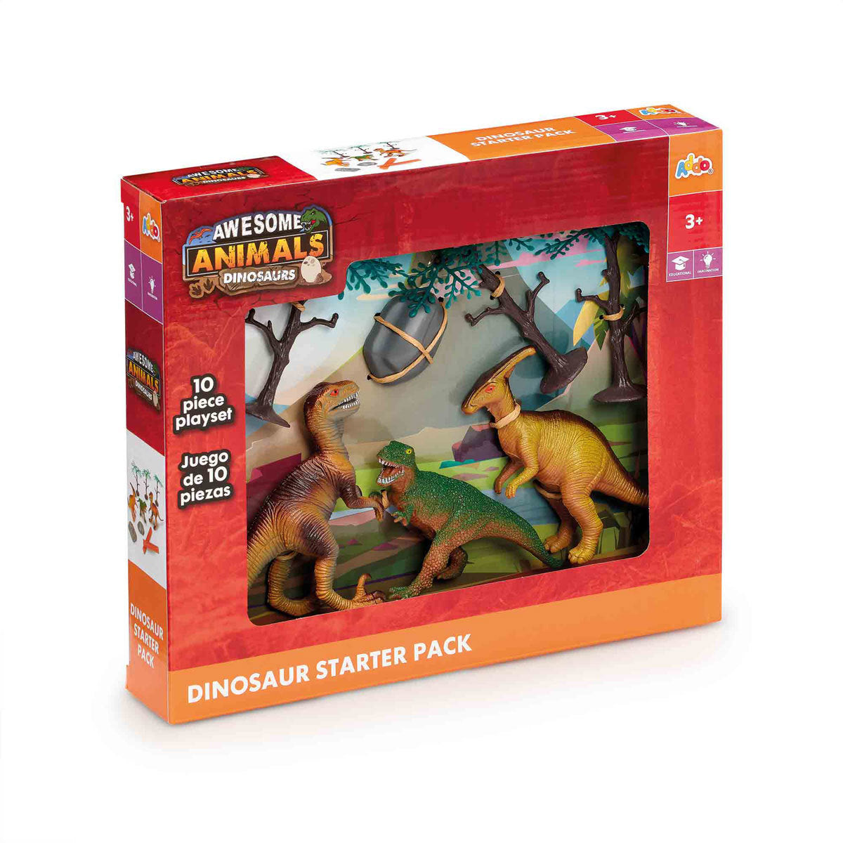 Awesome Animals Dinosaur Starter Pack
