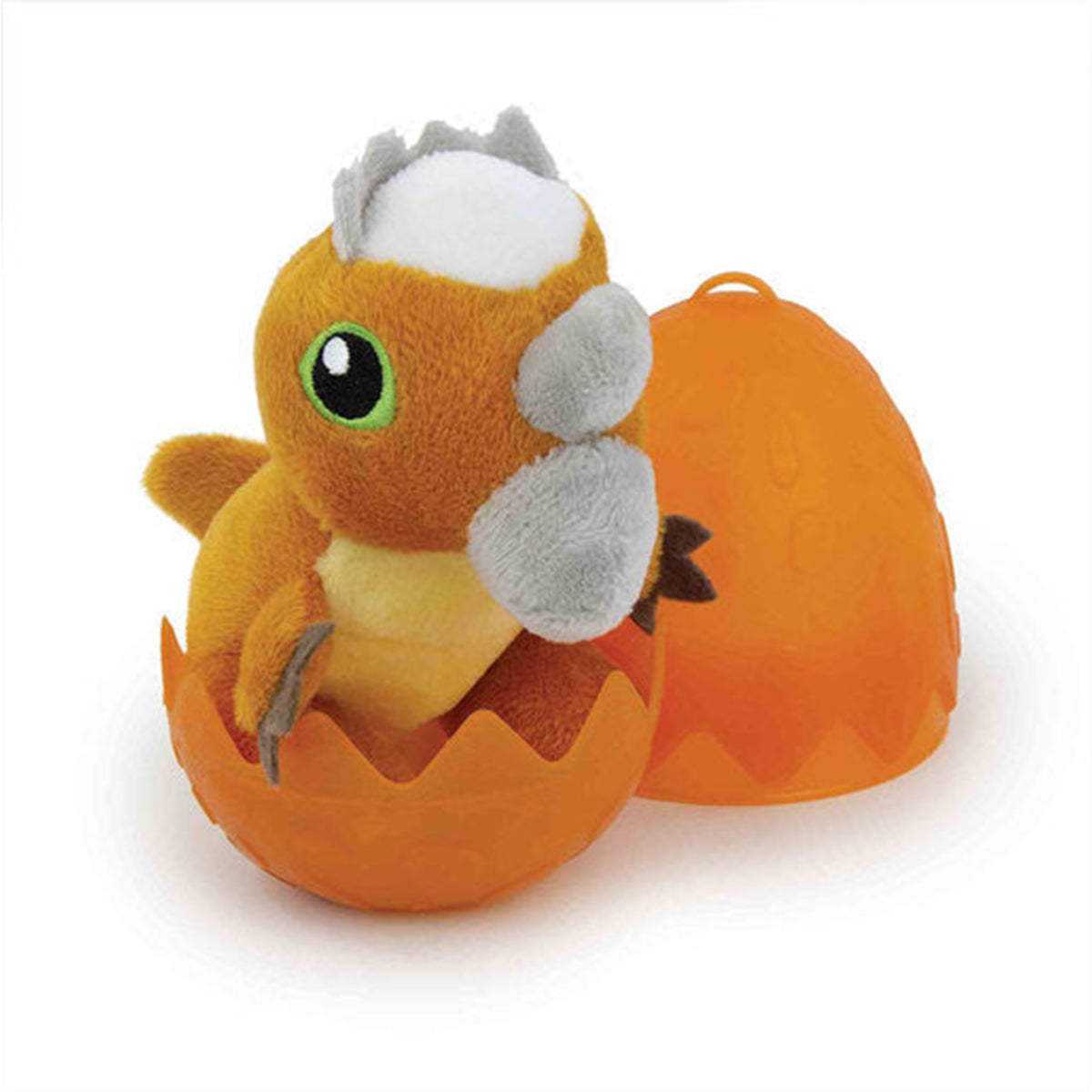 Awesome Animals Baby Dino Egg Plush (Colors Vary - One Supplied)