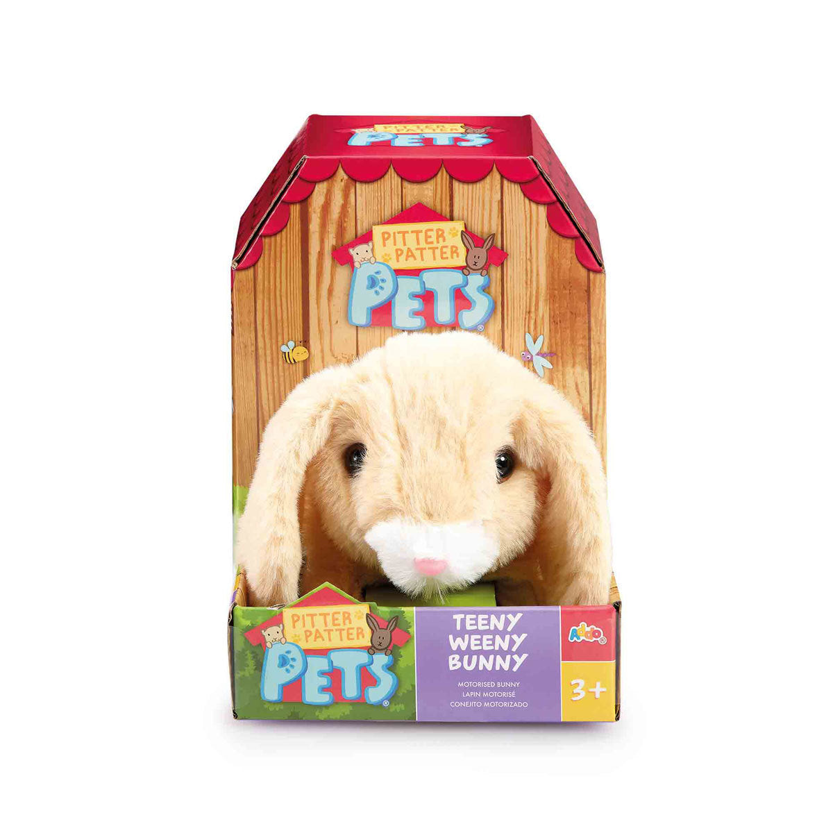 Pitter Patter Pets Teeny Weeny Bunny - Floppy Eared