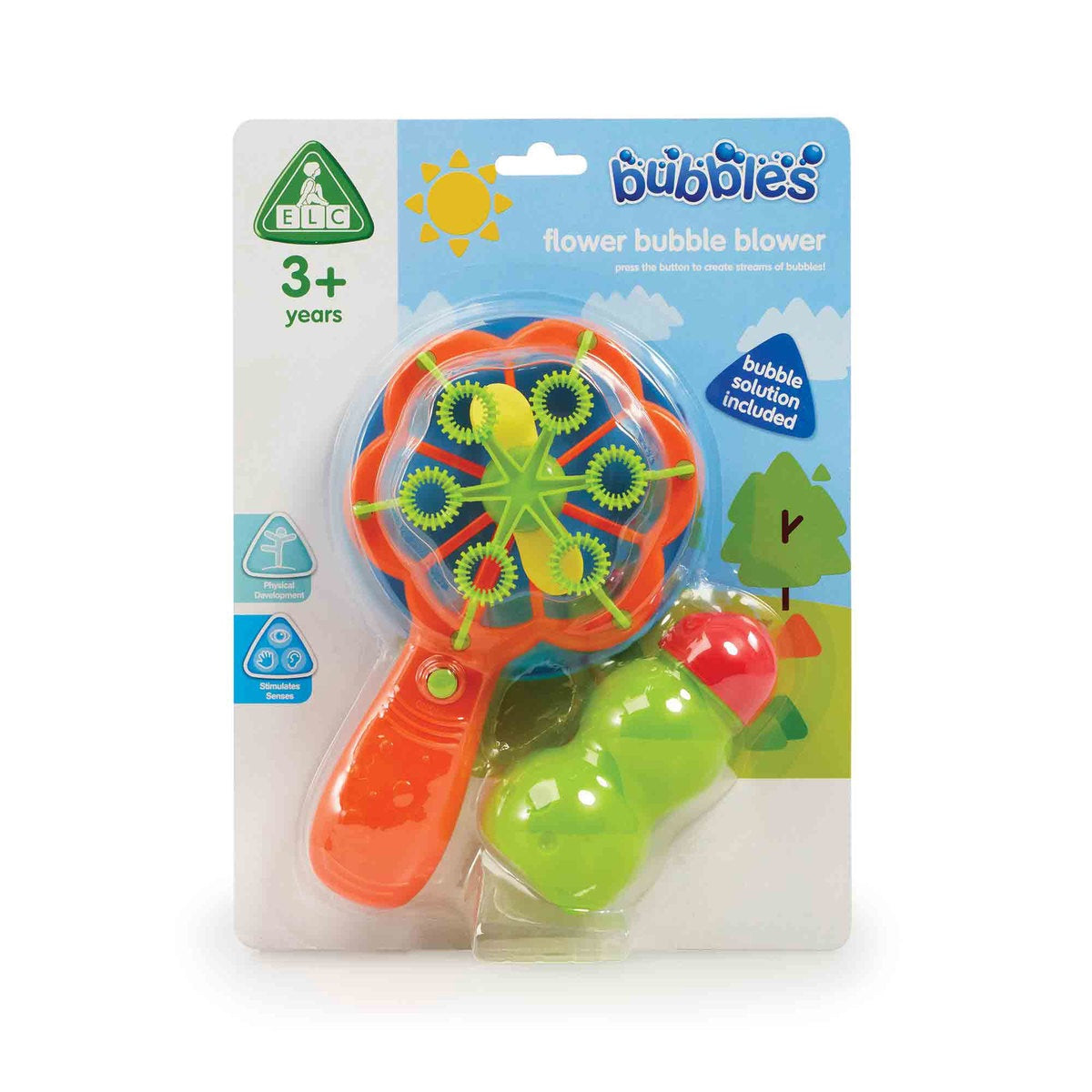 Early Learning Centre Flower Bubble Blower