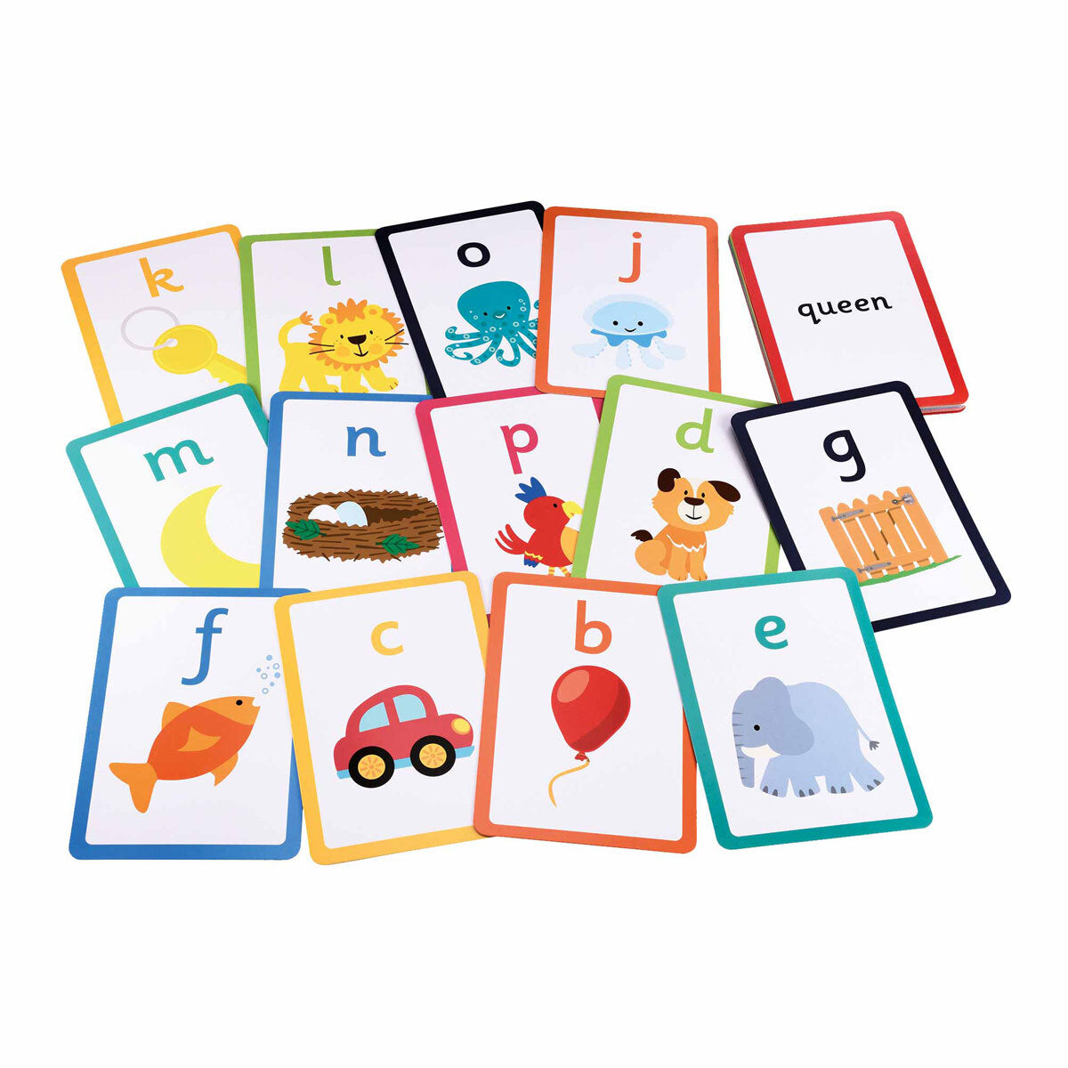 Early Learning Centre Jumbo Alphabet Cards