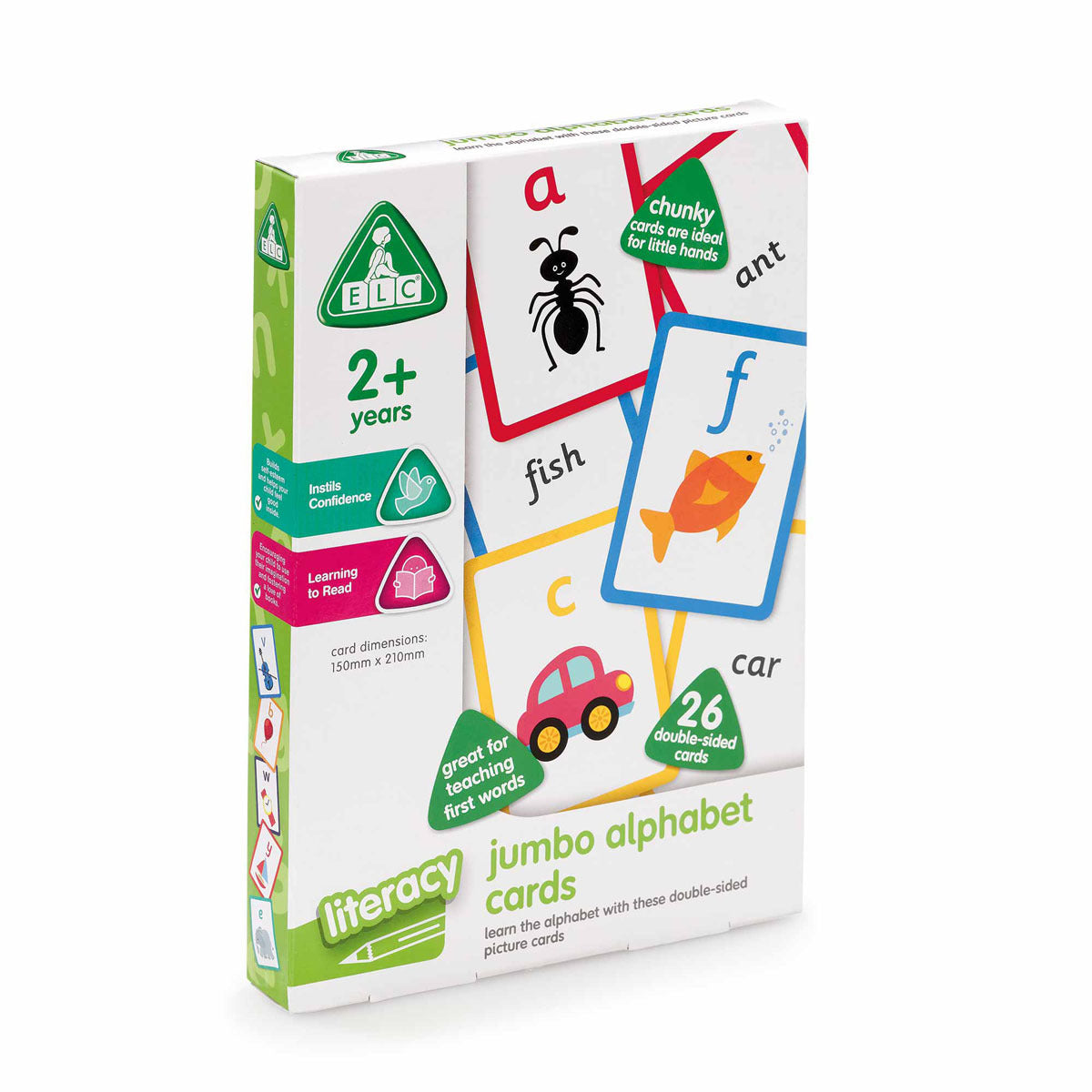 Early Learning Centre Jumbo Alphabet Cards